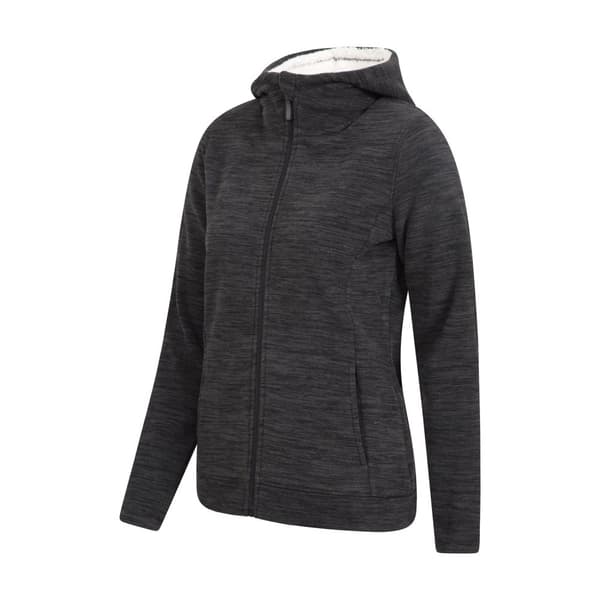 Mountain Warehouse Womens/Ladies Snowdonia Fleece Full Zip Hoodie