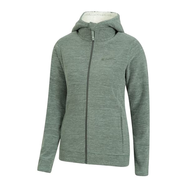 Mountain Warehouse Womens/Ladies Snowdonia Fleece Full Zip Hoodie
