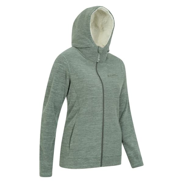 Mountain Warehouse Womens/Ladies Snowdonia Fleece Full Zip Hoodie