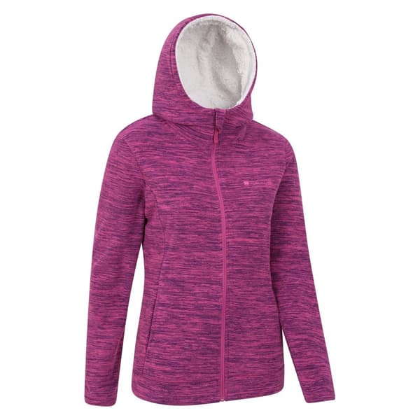 Mountain Warehouse Womens/Ladies Snowdonia Fleece Full Zip Hoodie