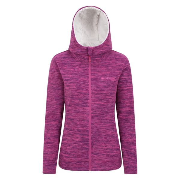 Mountain Warehouse Womens/Ladies Snowdonia Fleece Full Zip Hoodie