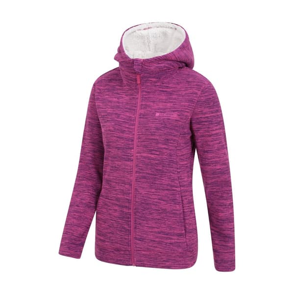 Mountain Warehouse Womens/Ladies Snowdonia Fleece Full Zip Hoodie