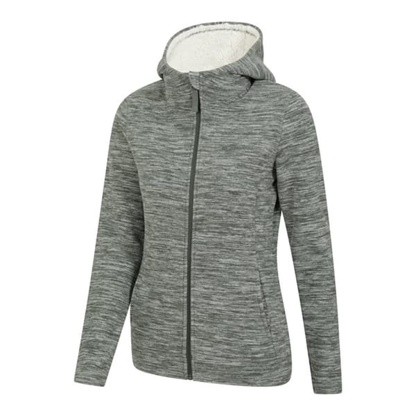Mountain Warehouse Womens/Ladies Snowdonia Fleece Full Zip Hoodie