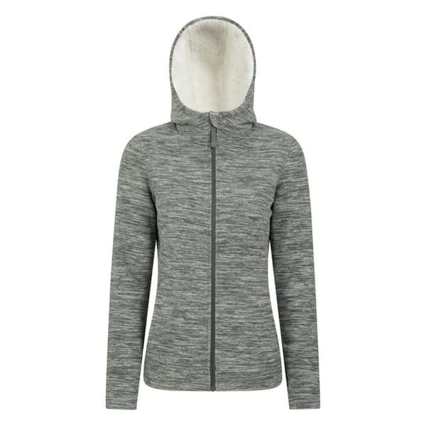 Mountain Warehouse Womens/Ladies Snowdonia Fleece Full Zip Hoodie