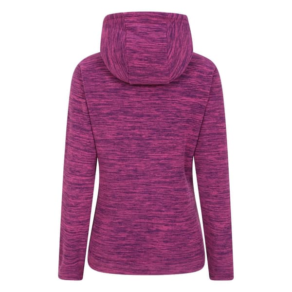 Mountain Warehouse Womens/Ladies Snowdonia Fleece Full Zip Hoodie