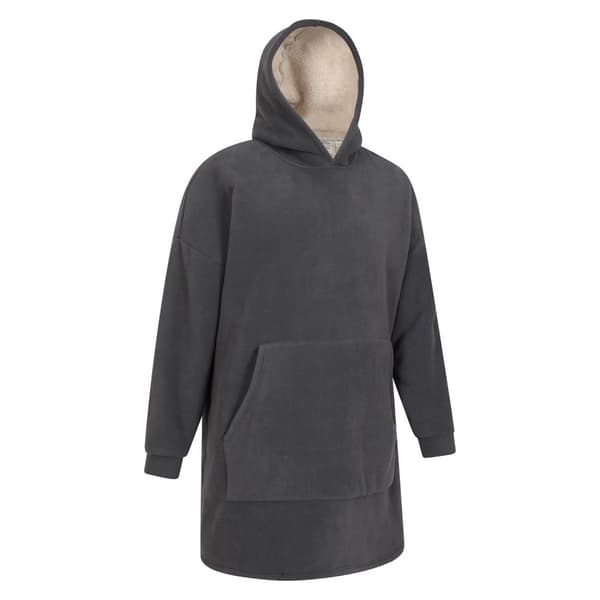 Mountain Warehouse Mens Snug Borg Hoodie Blanket