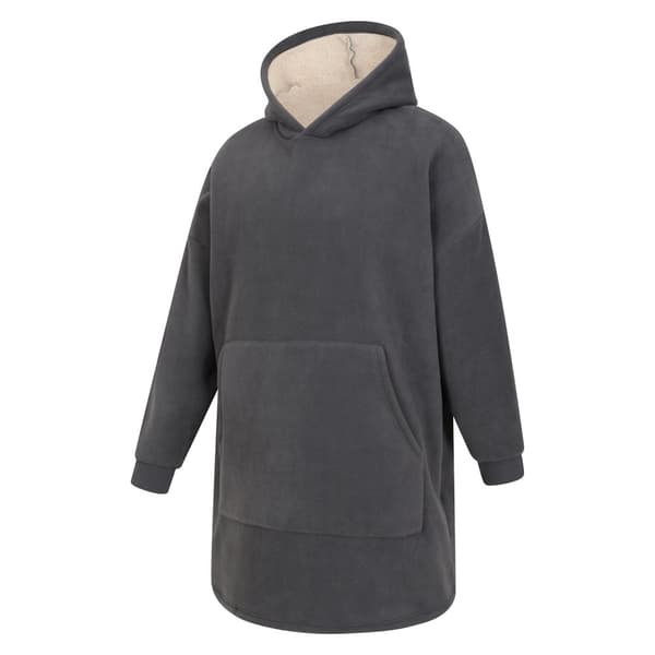 Mountain Warehouse Mens Snug Borg Hoodie Blanket