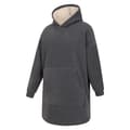 Miniatyrbilde 4 av 4: Mountain Warehouse Mens Snug Borg Hoodie Blanket
