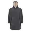 Miniatyrbilde 1 av 4: Mountain Warehouse Mens Snug Borg Hoodie Blanket