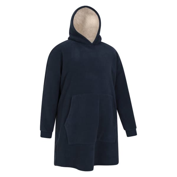 Mountain Warehouse Mens Snug Borg Hoodie Blanket