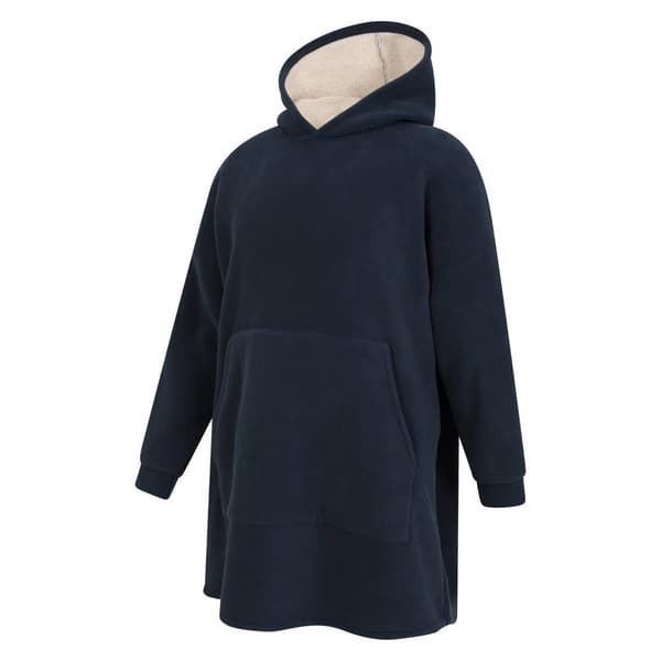 Mountain Warehouse Mens Snug Borg Hoodie Blanket
