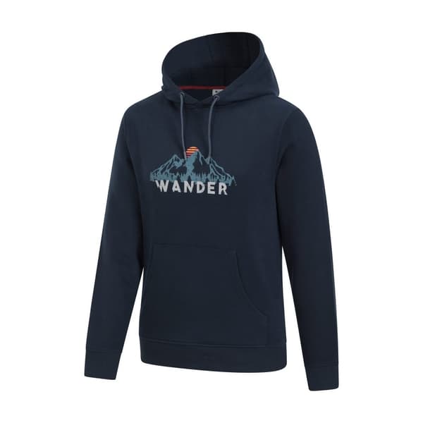 Mountain Warehouse Wander-hoodie för herrar