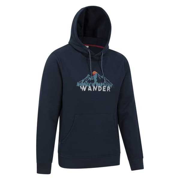 Mountain Warehouse Wander-hoodie för herrar