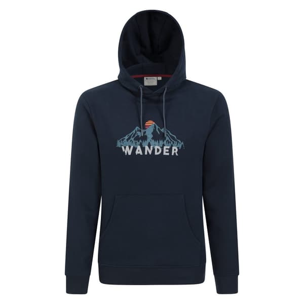 Mountain Warehouse Wander-hoodie för herrar