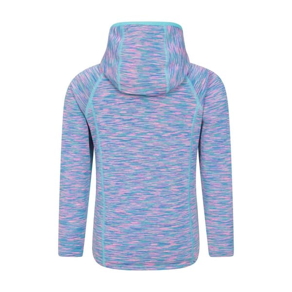 Mountain Warehouse Kayleigh II Stripe-hoodie med hel dragkedja för barn