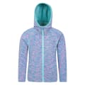 Miniatyrbild 1 av 5: Mountain Warehouse Kayleigh II Stripe-hoodie med hel dragkedja för barn