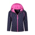 Miniatyrbilde 3 av 5: Mountain Warehouse Childrens/Kids Kayleigh II Stripe Full Zip Hoodie
