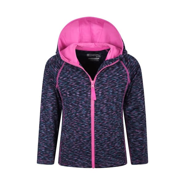 Mountain Warehouse Childrens/Kids Kayleigh II Stripe Full Zip Hoodie