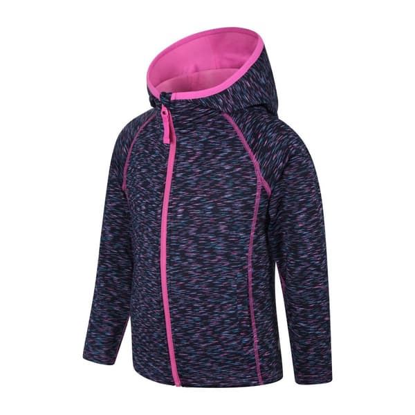 Mountain Warehouse Childrens/Kids Kayleigh II Stripe Full Zip Hoodie