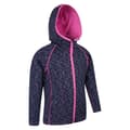 Miniatyrbilde 5 av 5: Mountain Warehouse Childrens/Kids Kayleigh II Stripe Full Zip Hoodie