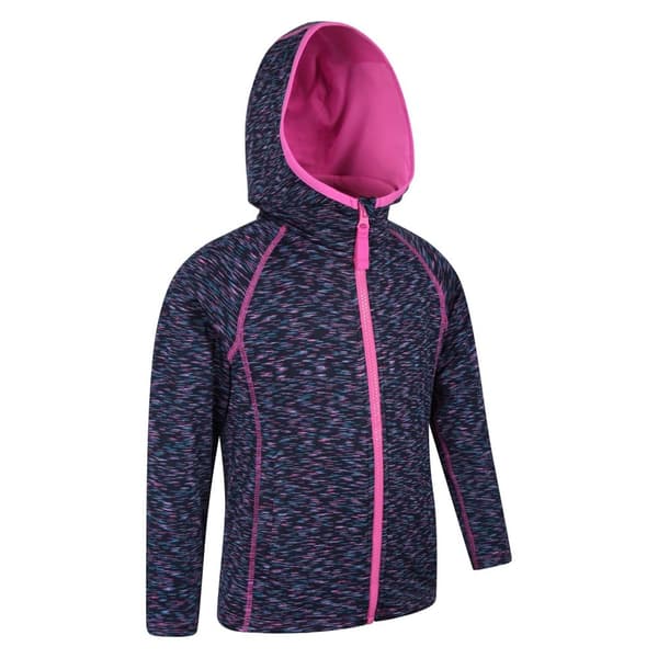 Mountain Warehouse Childrens/Kids Kayleigh II Stripe Full Zip Hoodie
