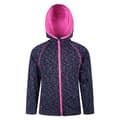 Miniatyrbilde 1 av 5: Mountain Warehouse Childrens/Kids Kayleigh II Stripe Full Zip Hoodie