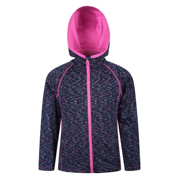 Mountain Warehouse Childrens/Kids Kayleigh II Stripe Full Zip Hoodie