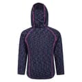 Miniatyrbilde 2 av 5: Mountain Warehouse Childrens/Kids Kayleigh II Stripe Full Zip Hoodie