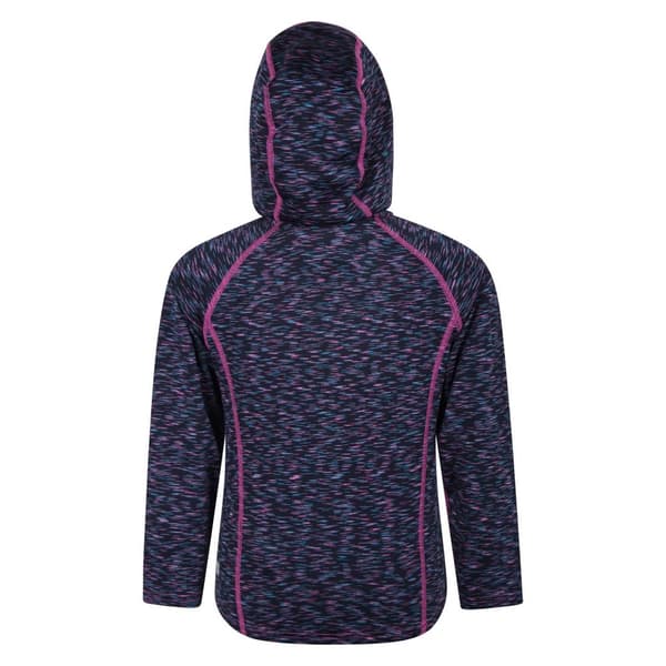 Mountain Warehouse Childrens/Kids Kayleigh II Stripe Full Zip Hoodie