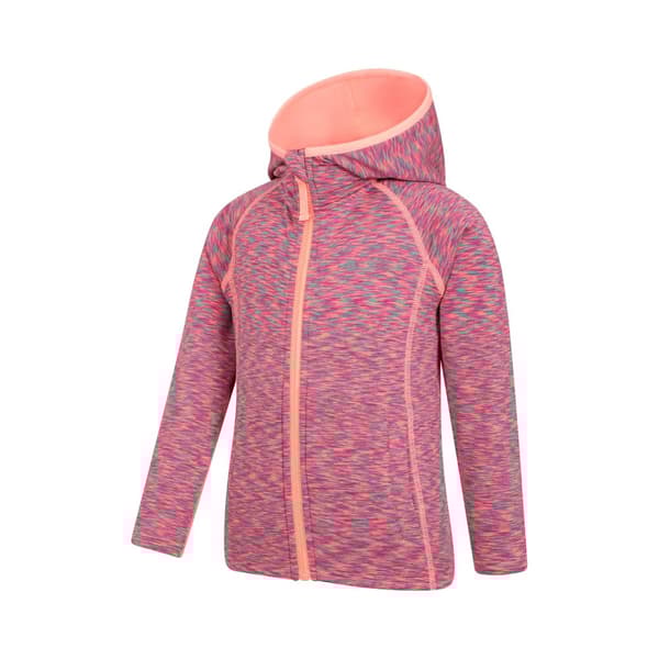 Mountain Warehouse Childrens/Kids Kayleigh II Stripe Full Zip Hoodie