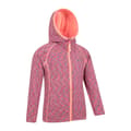 Miniatyrbilde 3 av 4: Mountain Warehouse Childrens/Kids Kayleigh II Stripe Full Zip Hoodie