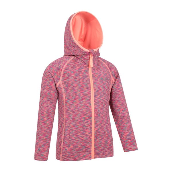 Mountain Warehouse Childrens/Kids Kayleigh II Stripe Full Zip Hoodie