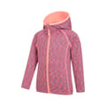 Miniatyrbilde 4 av 4: Mountain Warehouse Childrens/Kids Kayleigh II Stripe Full Zip Hoodie