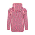 Miniatyrbilde 2 av 4: Mountain Warehouse Childrens/Kids Kayleigh II Stripe Full Zip Hoodie
