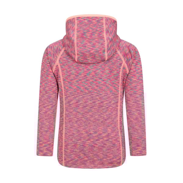 Mountain Warehouse Childrens/Kids Kayleigh II Stripe Full Zip Hoodie