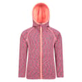 Miniatyrbilde 1 av 4: Mountain Warehouse Childrens/Kids Kayleigh II Stripe Full Zip Hoodie