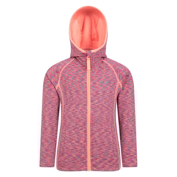 Mountain Warehouse Childrens/Kids Kayleigh II Stripe Full Zip Hoodie