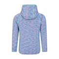Miniatyrbild 2 av 5: Mountain Warehouse Kayleigh II Stripe-hoodie med hel dragkedja för barn