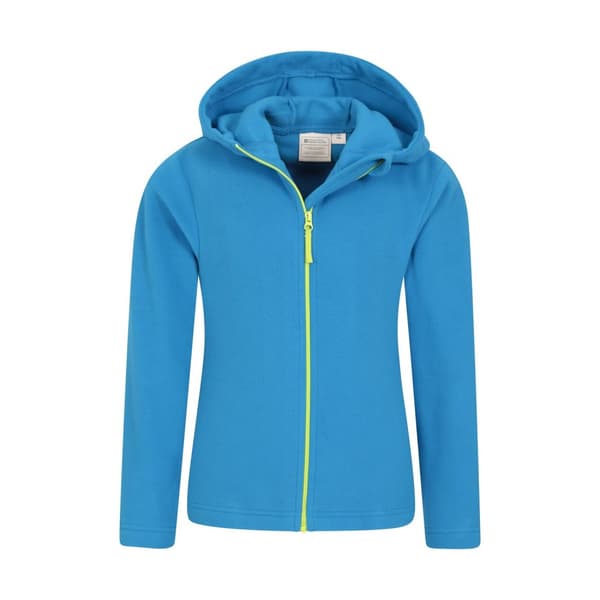 Mountain Warehouse Childrens/Kids Camber Full Zip Hoodie