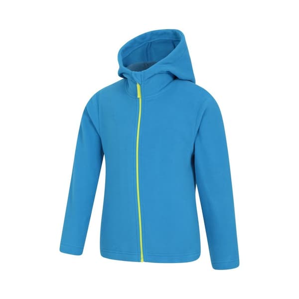 Mountain Warehouse Childrens/Kids Camber Full Zip Hoodie