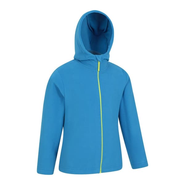 Mountain Warehouse Childrens/Kids Camber Full Zip Hoodie