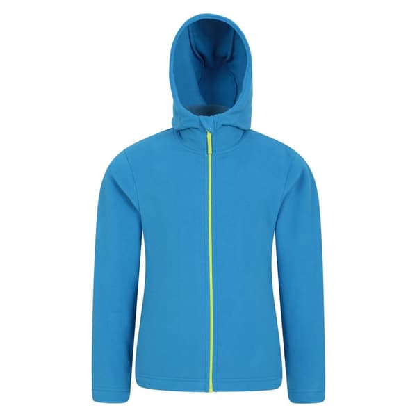 Mountain Warehouse Childrens/Kids Camber Full Zip Hoodie