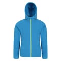 Miniatyrbillede 1 af 5: Mountain Warehouse Childrens/Kids Camber Full Zip Hoodie