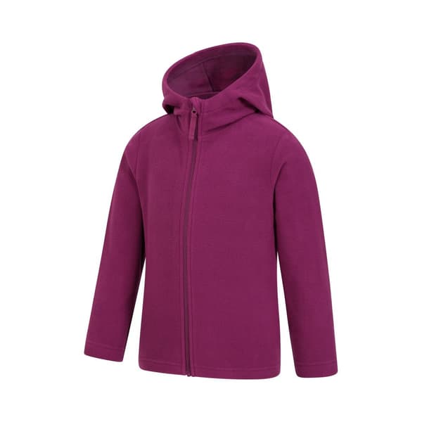Mountain Warehouse Childrens/Kids Camber Full Zip Hoodie