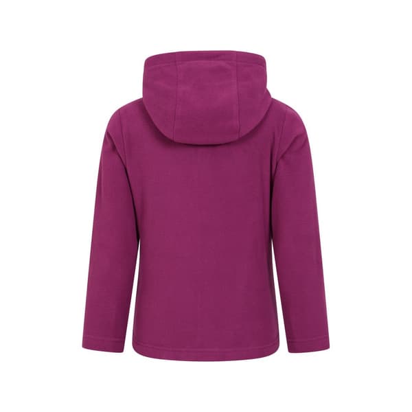 Mountain Warehouse Childrens/Kids Camber Full Zip Hoodie