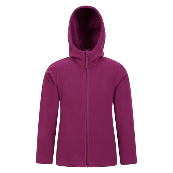 Mountain Warehouse Childrens/Kids Camber Full Zip Hoodie