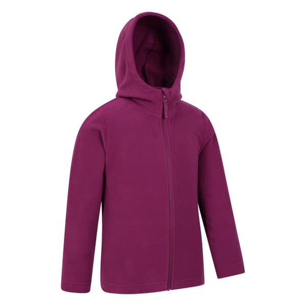 Mountain Warehouse Childrens/Kids Camber Full Zip Hoodie