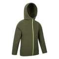 Miniatyrbillede 3 af 5: Mountain Warehouse Childrens/Kids Camber Full Zip Hoodie