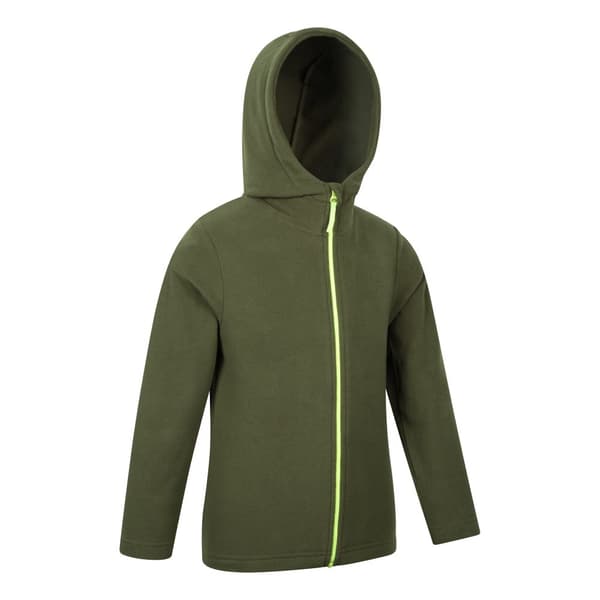 Mountain Warehouse Childrens/Kids Camber Full Zip Hoodie