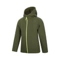 Miniatyrbillede 4 af 5: Mountain Warehouse Childrens/Kids Camber Full Zip Hoodie